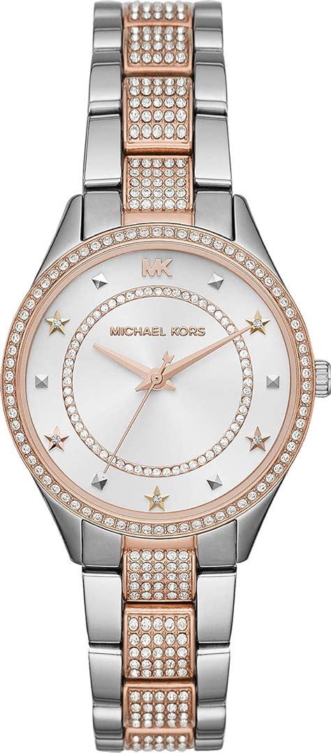 Amazon.com: Michael Kors Women's Lauryn Quartz 